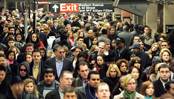 Crowded-New-York-City